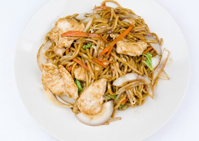 Chicken Lo Mein