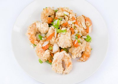 Salted and Pepper Shrimp