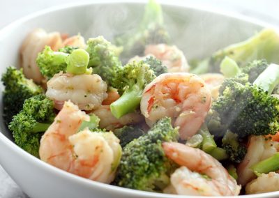 Shrimp w. Broccoli