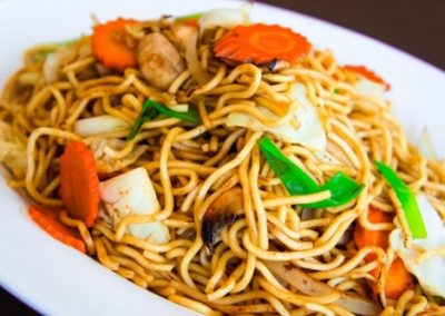 Vegetable Lo Mein