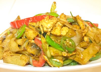 Thai Spicy Basil Chow Fun